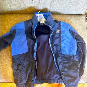 Russell boys wind jacket